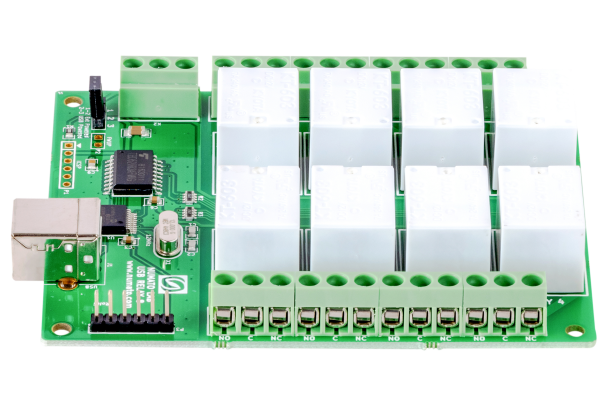 dS378-16A 8 Channel Ethernet Relay